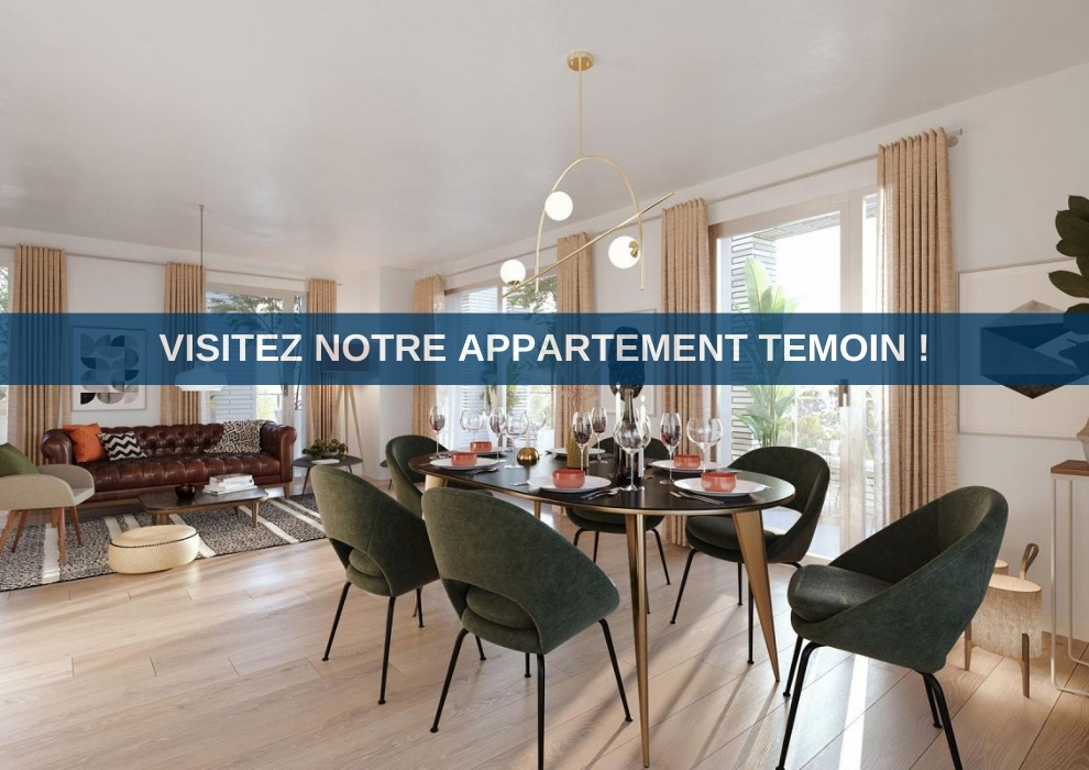 Appartement témoin NIKI rennes Groupe Launay